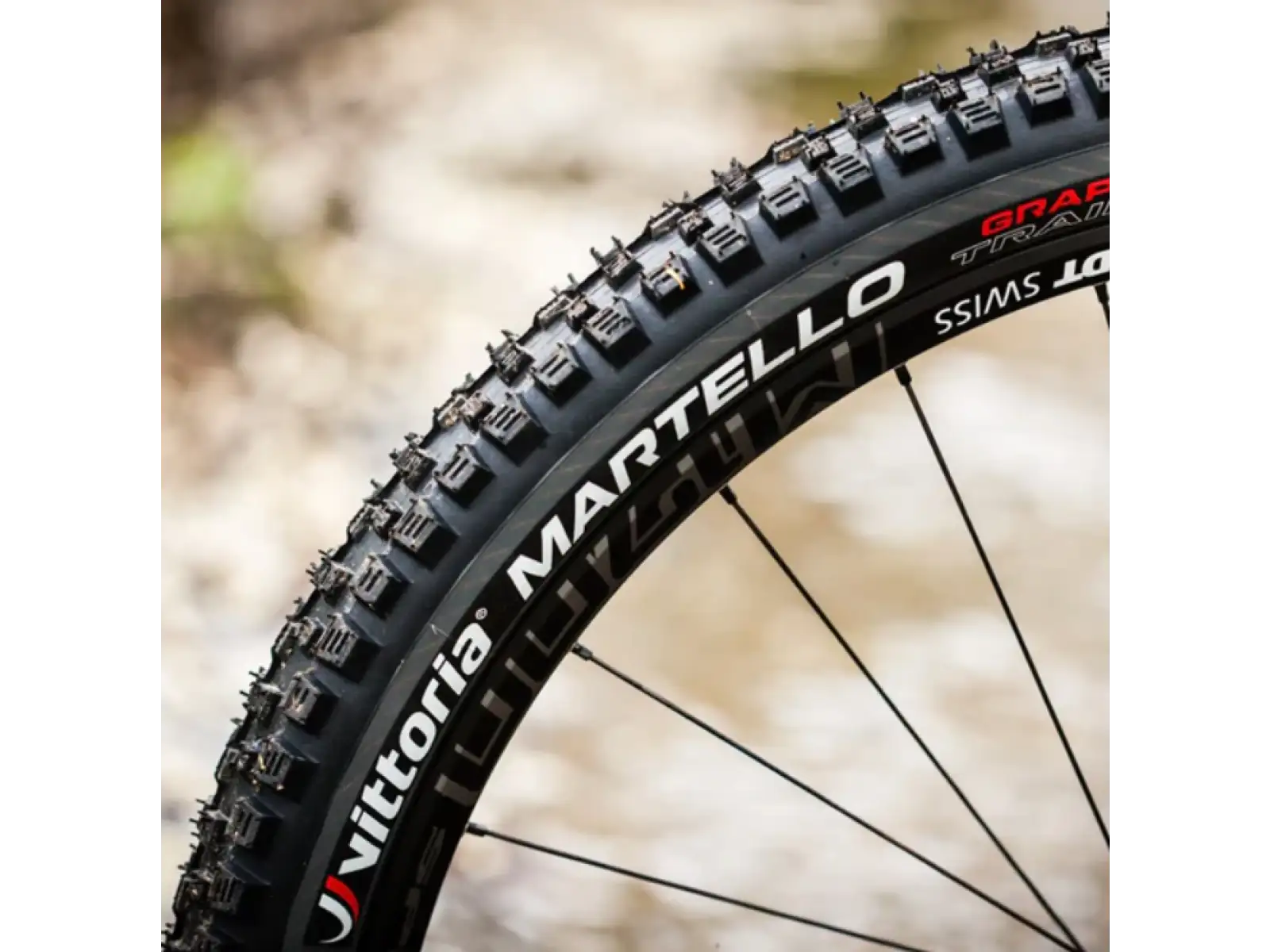 Vittoria Martello Trail G2.0 29" tire kevlar anthracite/black