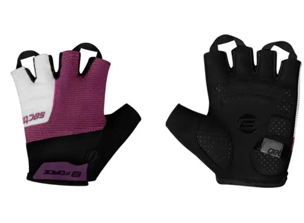 Force Sector women's gel gloves black/purple