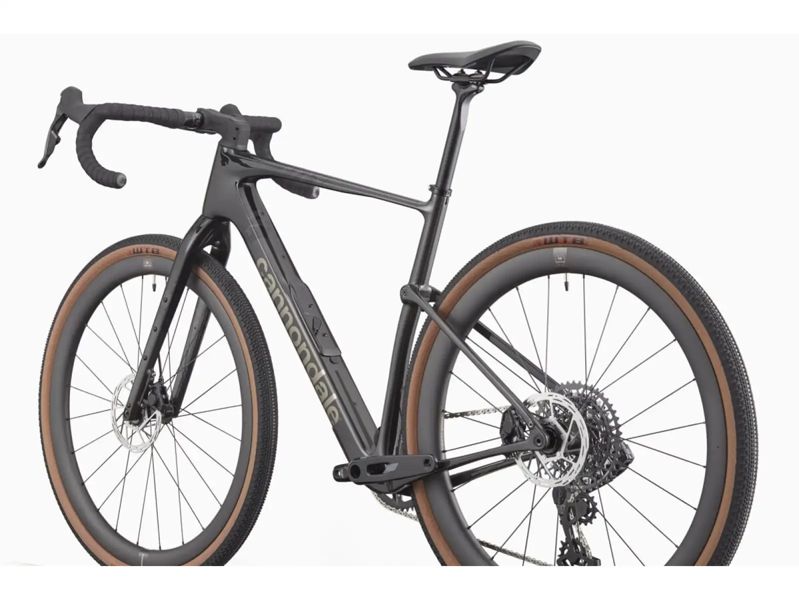 Cannondale Topstone Carbon 1 AXS gravel bike Black