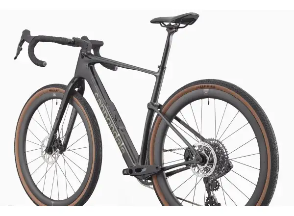 Cannondale Topstone Carbon 1 AXS gravel bike Black