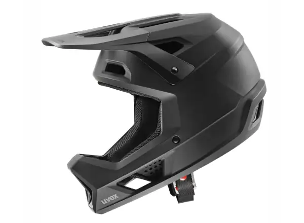 Uvex Ravage full-face helmet Black/Rhino Matt