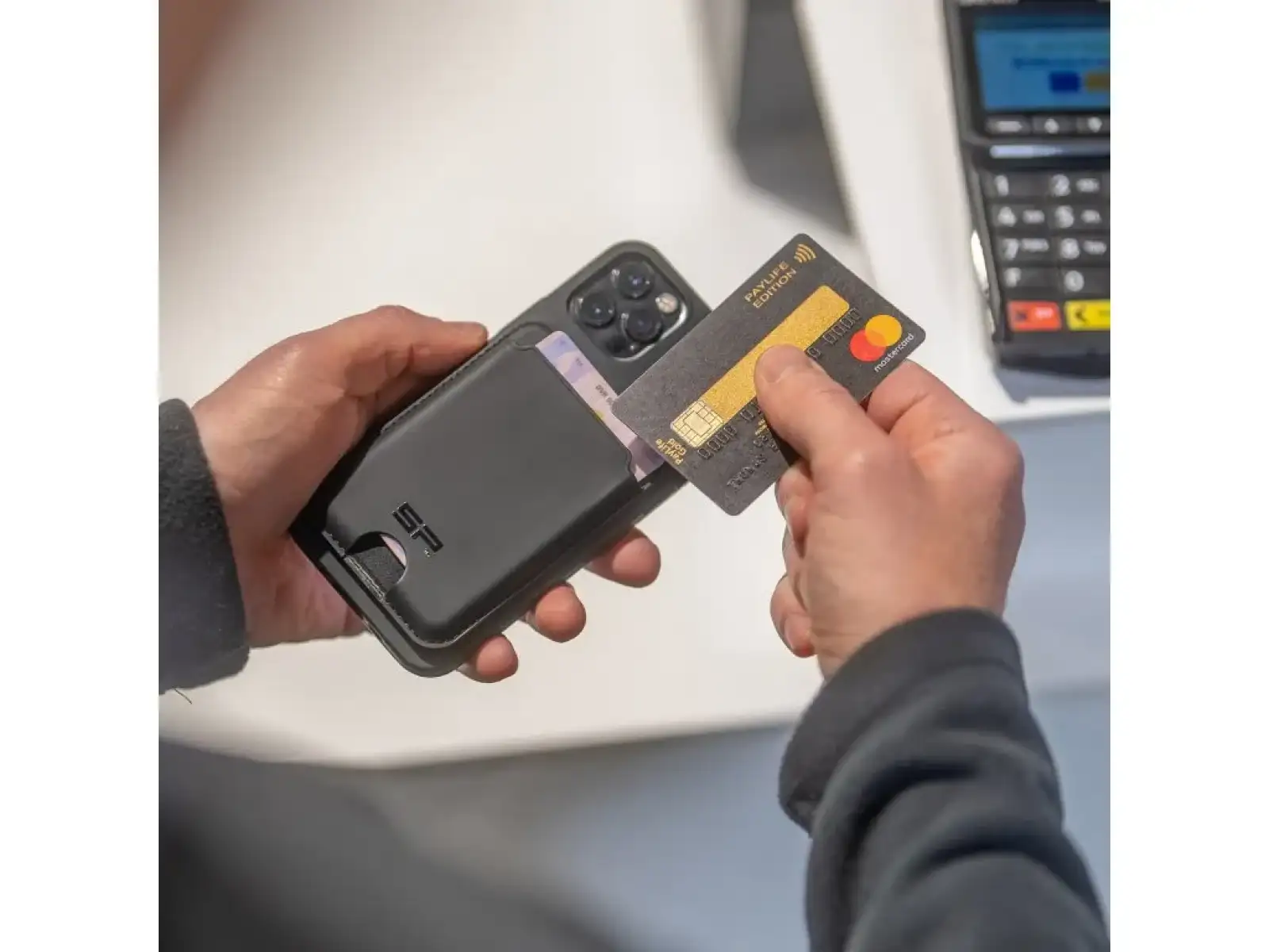 SP Connect Card Wallet SPC+ card case