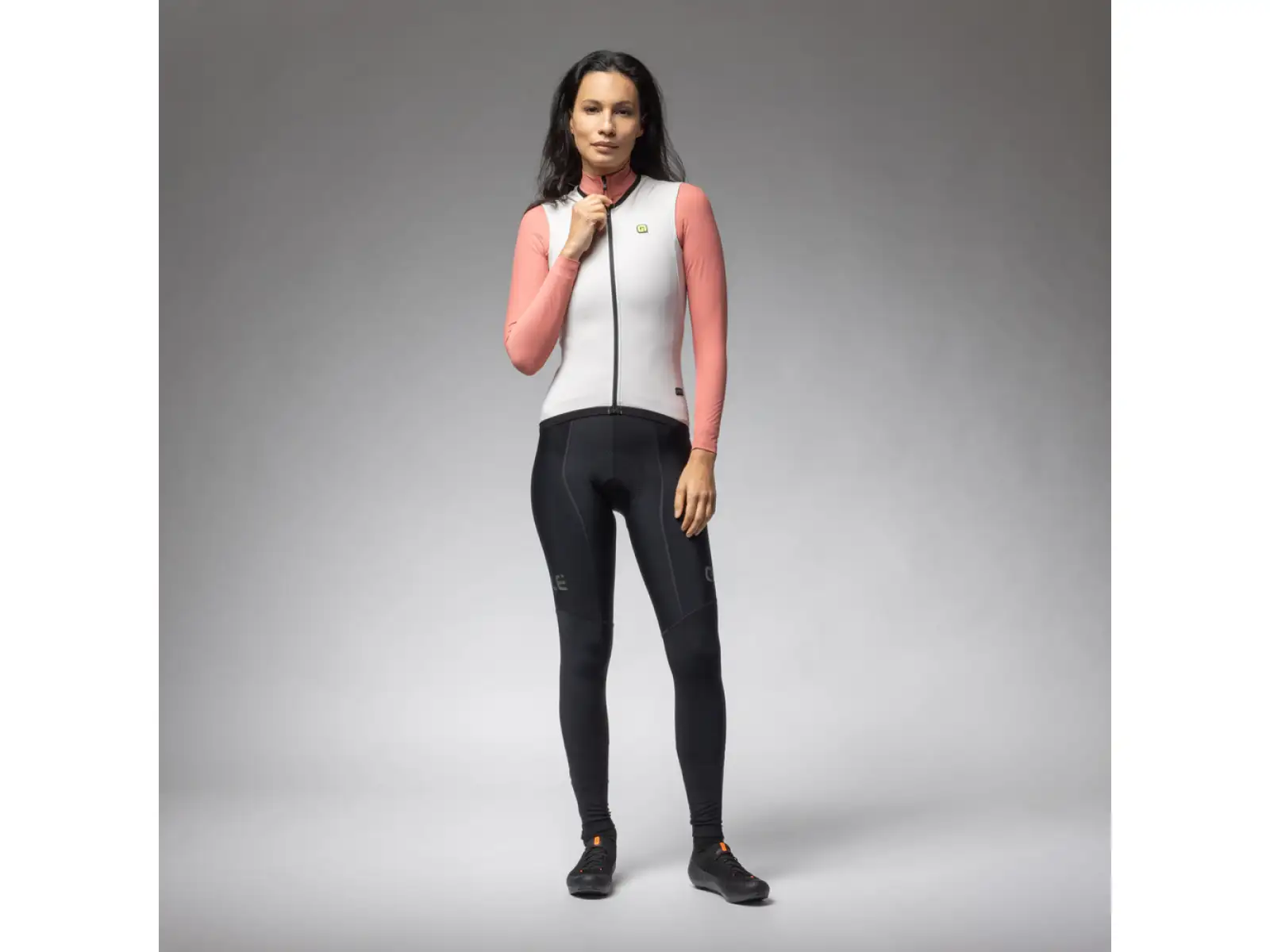 Alé PR-E Thermo 2.0 women's cycling vest Stucco