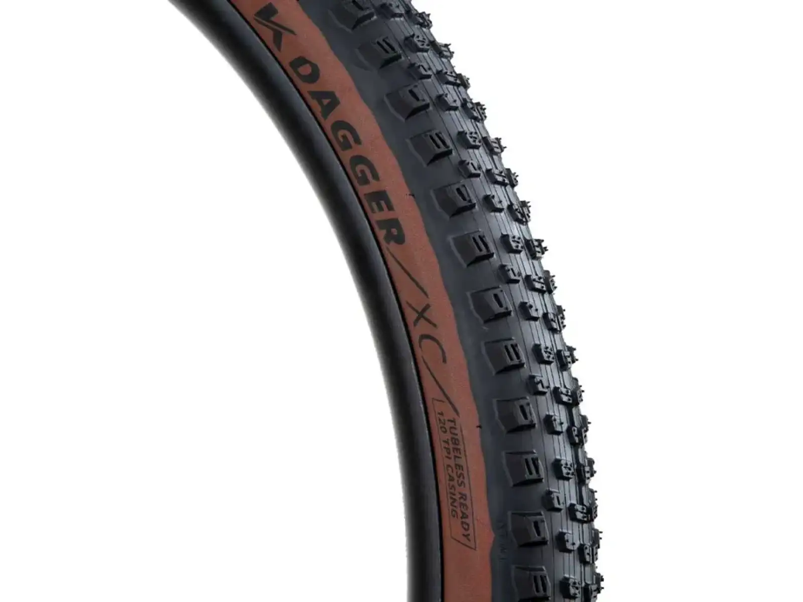 Kenda K-Series Dagger XC, TR 29x2,40" MTB tire kevlar brown