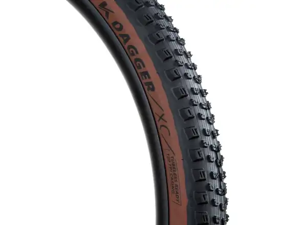 Kenda K-Series Dagger XC, TR 29x2,40" MTB tire kevlar brown