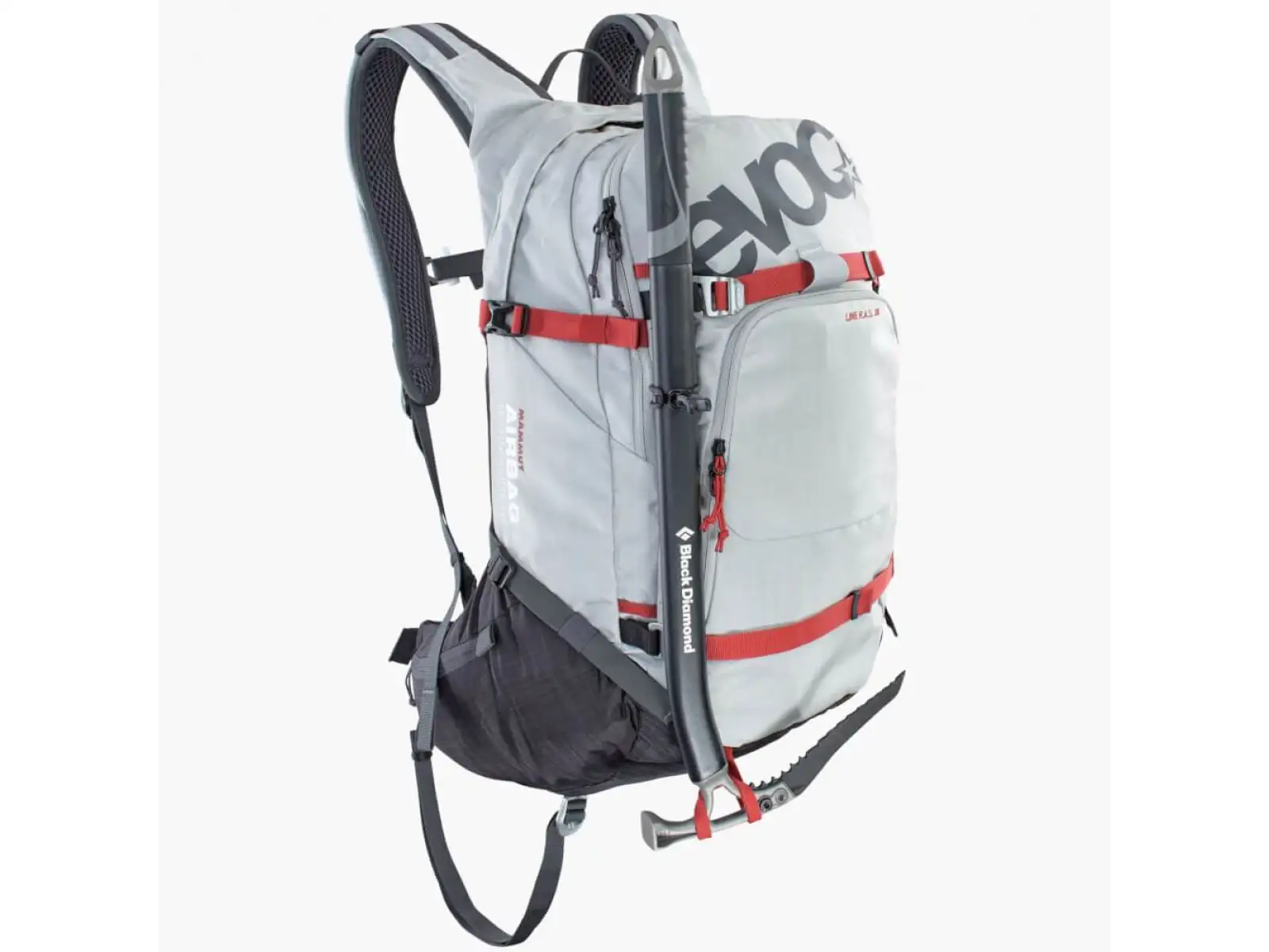Evoc Line 30 backpack silver/heather carbon grey