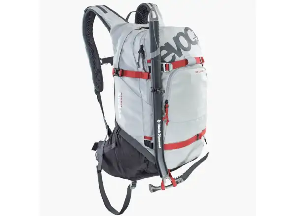 Evoc Line 30 backpack silver/heather carbon grey