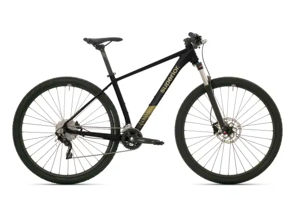 Superior XC 6.1 Gloss mountain bike Black/Gold