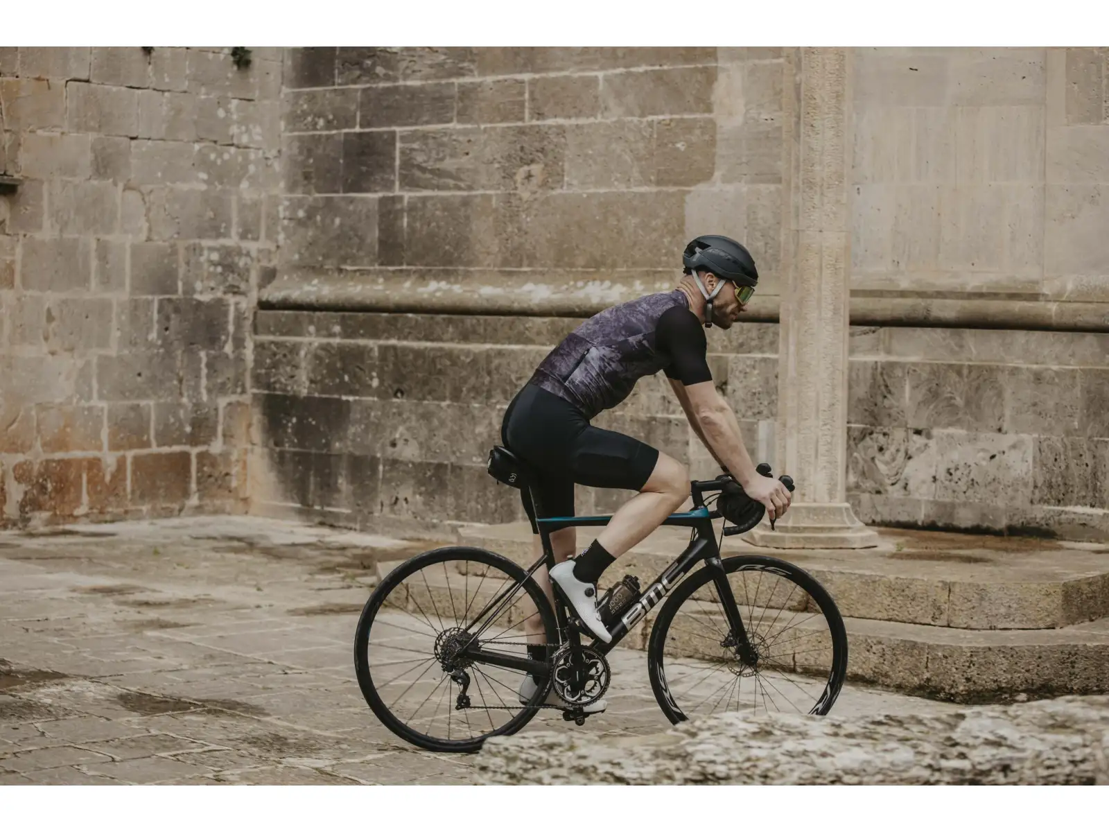 Force F Passion men's bib shorts black