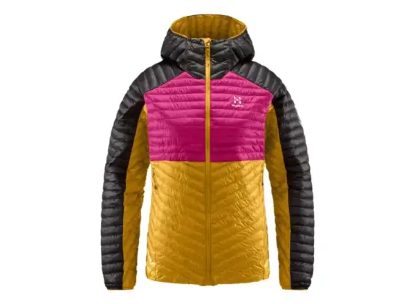 Haglöfs L.I.M Mimic W women's jacket yellow/pink