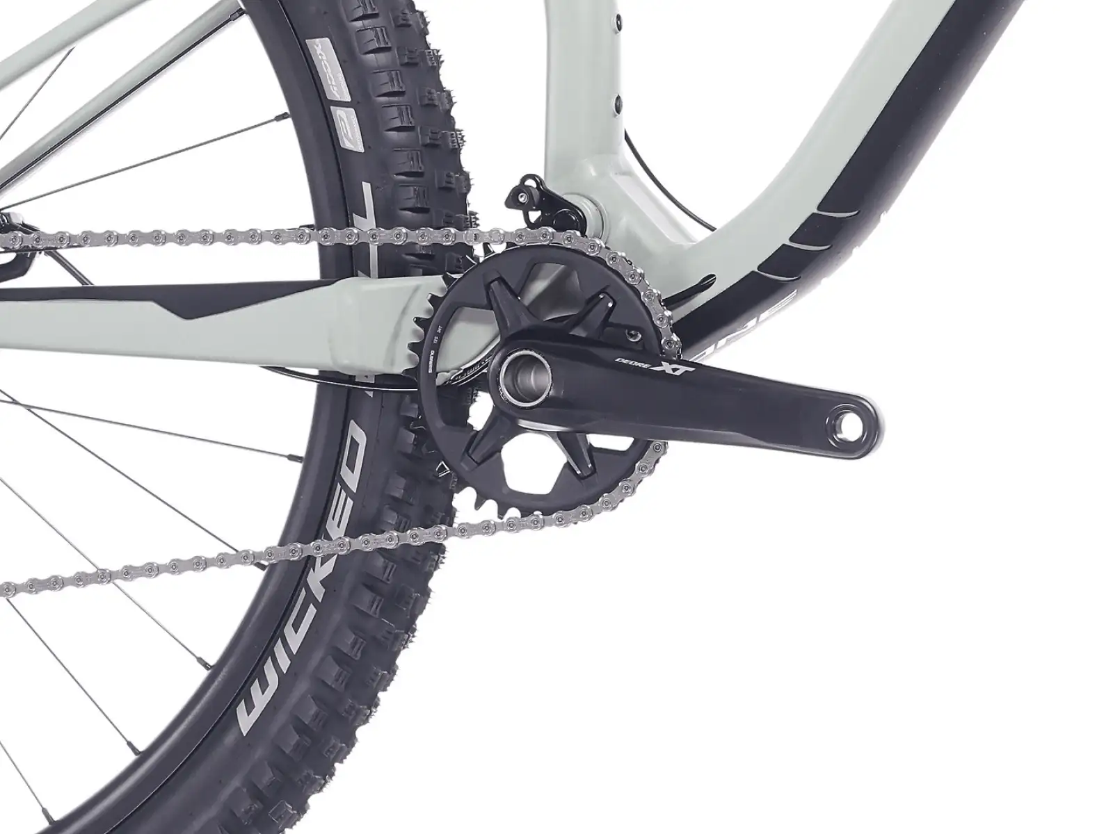 Superior XF 6.6 DC mountain bike Matte Green Grey