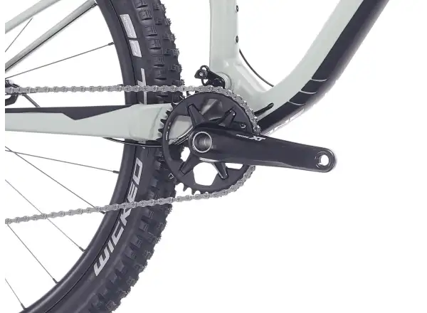 Superior XF 6.6 DC mountain bike Matte Green Grey