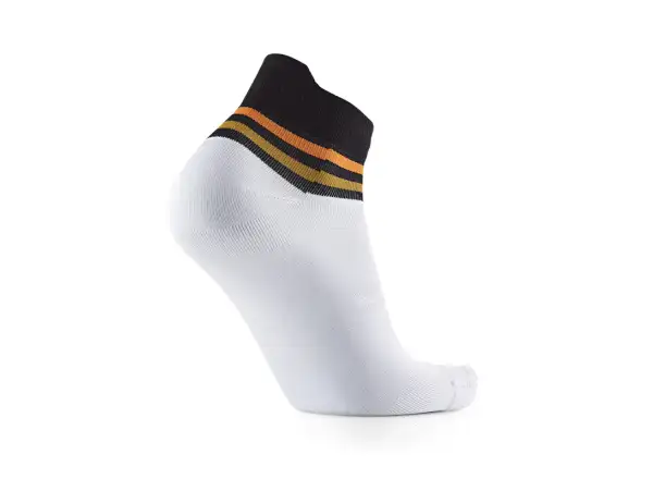 Sidas Run Anatomic Light Ankle running socks white-black