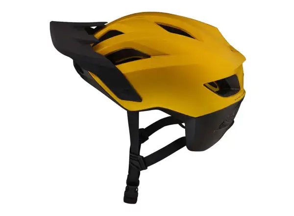 Troy Lee Designs Flowline MIPS helmet Orbit Gold/Black