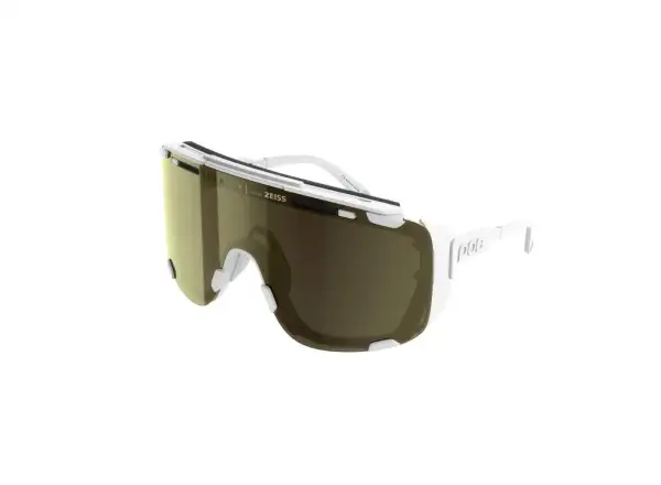 POC Devour glasses Glacial Hydrogen White/Clarity Universal/Sunny Gold