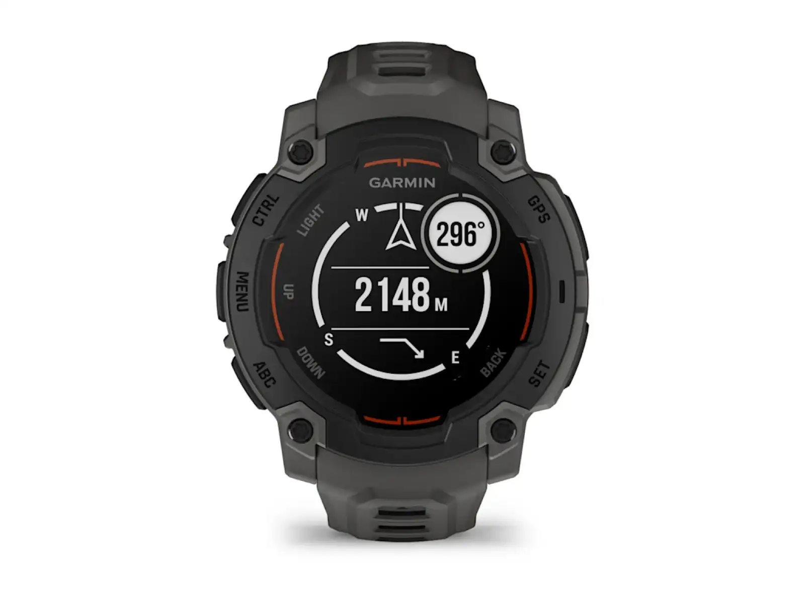 Garmin Instinct E 45 mm smart watch Black/Charcoal band