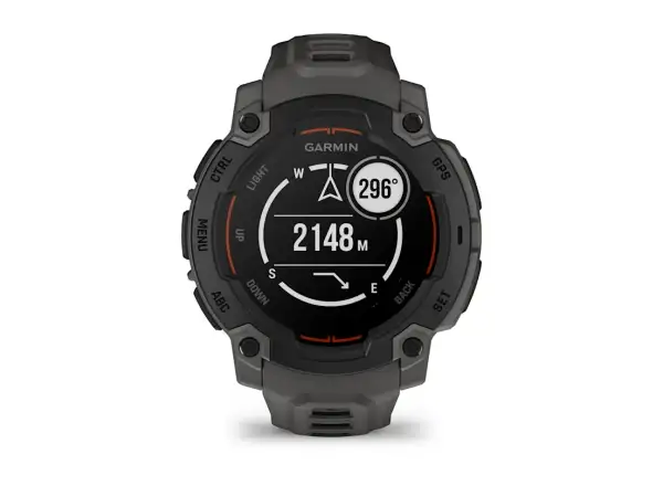 Garmin Instinct E 45 mm smart watch Black/Charcoal band