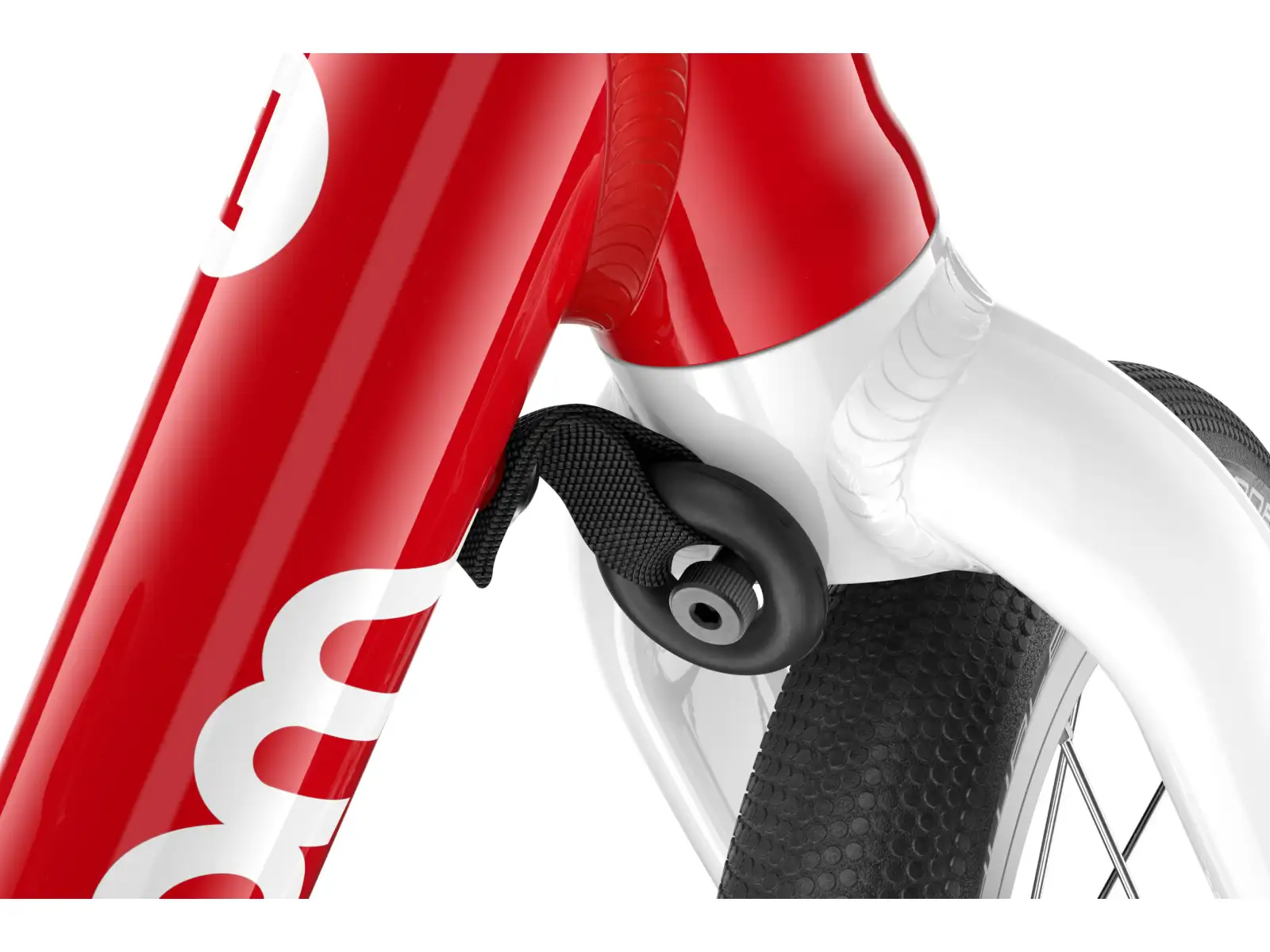 Woom GO 1 children's balance bike 12" Red