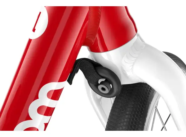 Woom GO 1 children's balance bike 12" Red