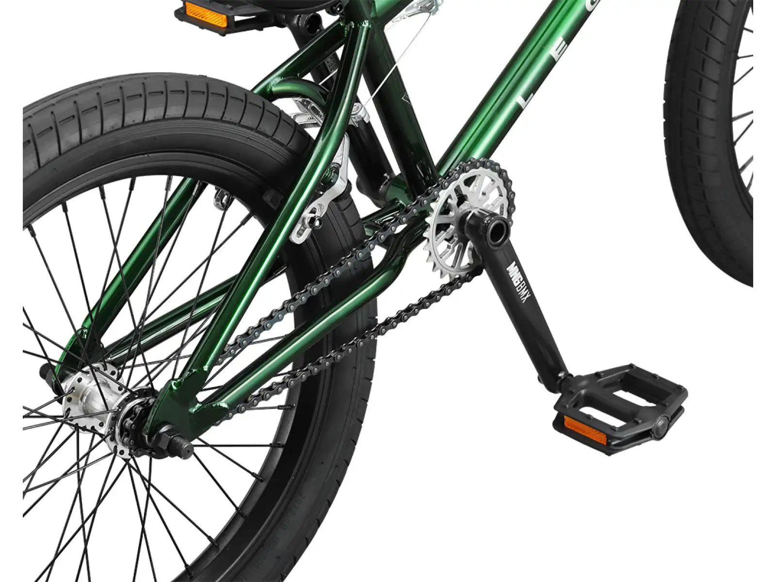 Mongoose Legion 100 GRN BMX bike