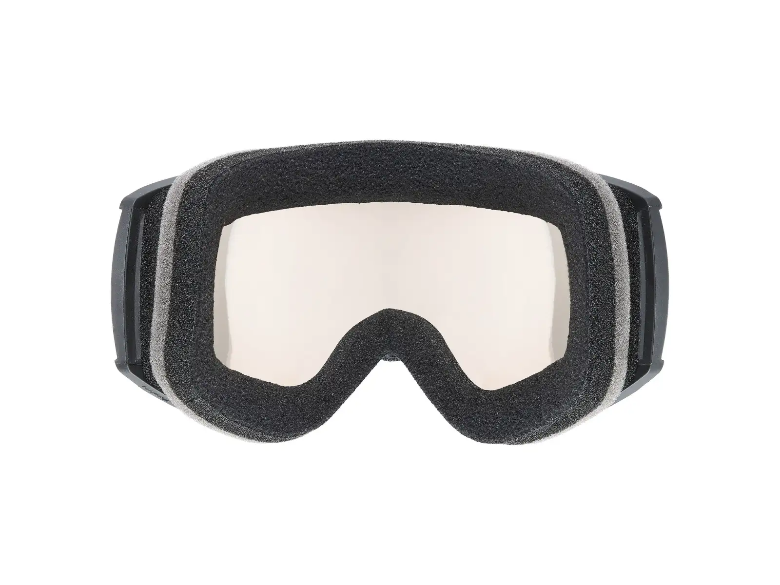 Uvex Vitorious Pro V ski goggles black matt/red - clear