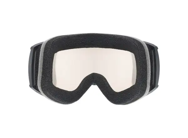 Uvex Vitorious Pro V ski goggles black matt/red - clear