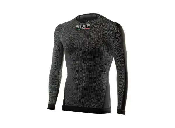 SIXS TS2 functional protective shirt long sleeve black OPENED