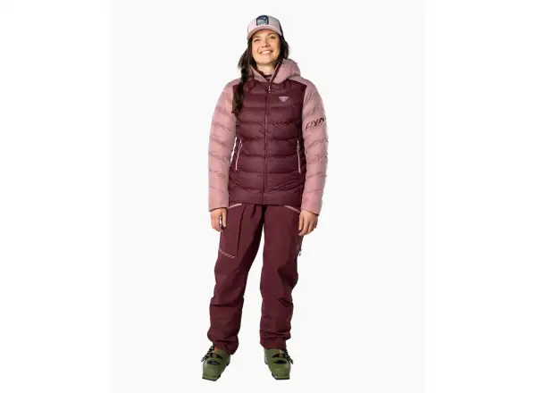 Dynafit Tigard Down women's jacket Mokarosa