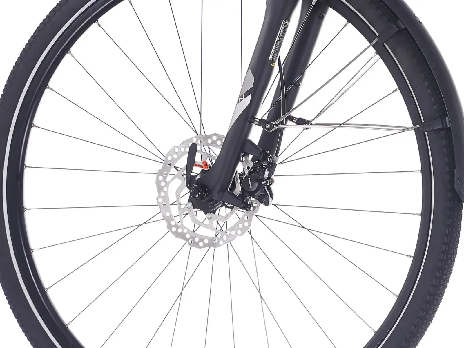 Rock Machine Rokk 40 trekking bike Gloss Limerock Grey
