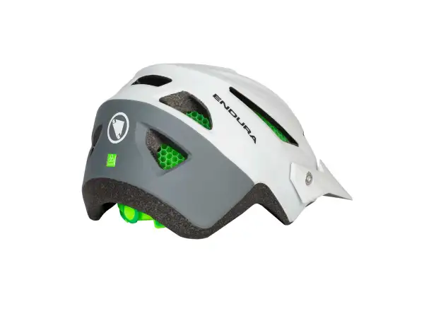 Endura MT500JR Youth children's helmet white
