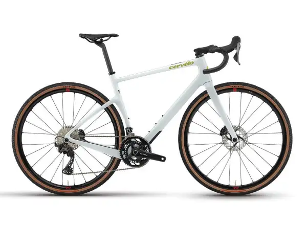 Cervélo Áspero GRX RX820 gravel bike Sea Ice