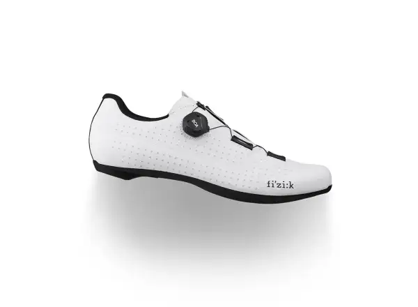 Fizik Tempo Overcurve R4 Wide road men's cycling shoes White/Black