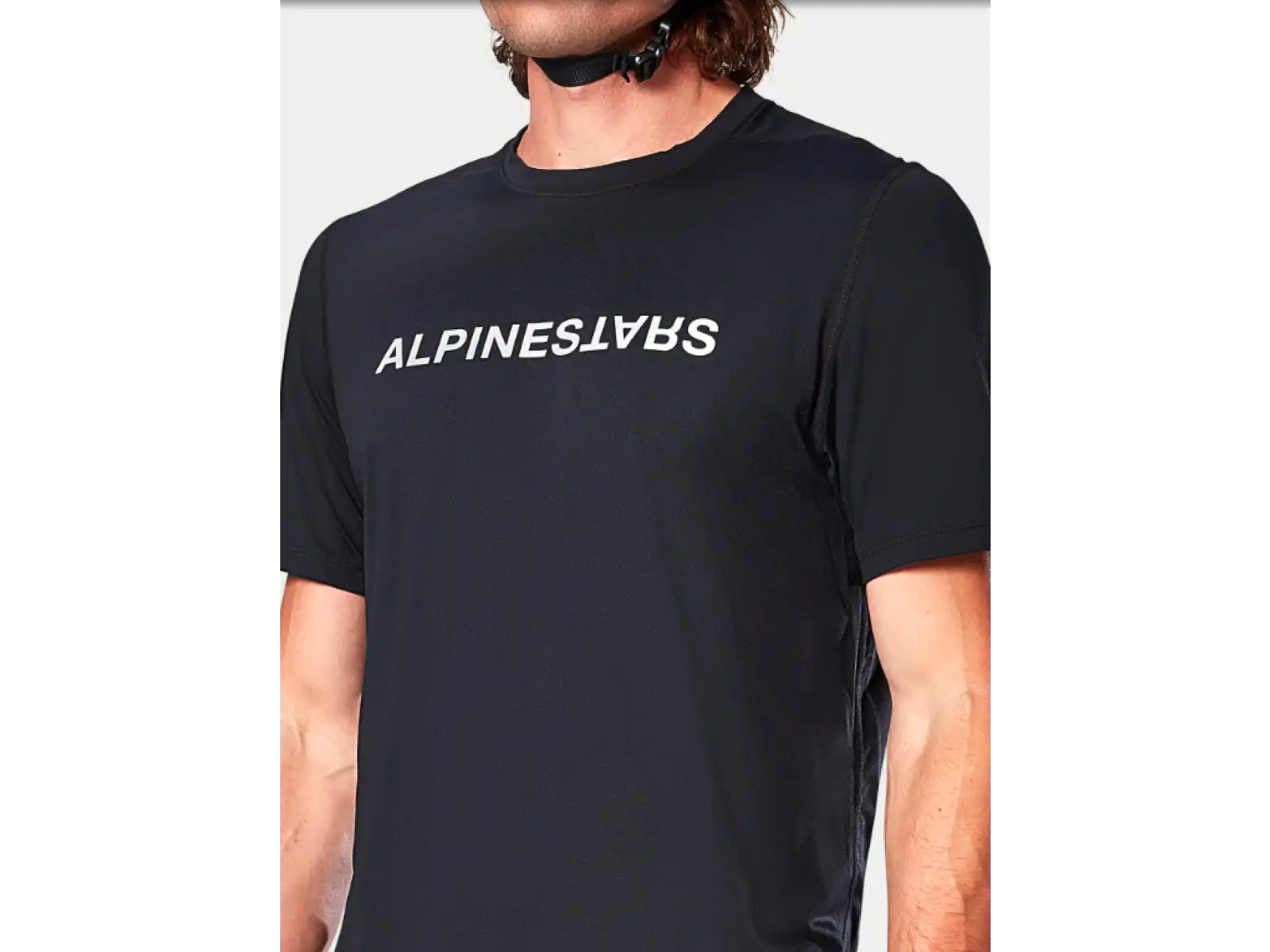 Alpinestars A-Dura Switch men's jersey short sleeve Black
