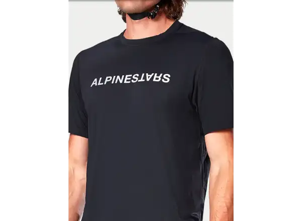 Alpinestars A-Dura Switch men's jersey short sleeve Black