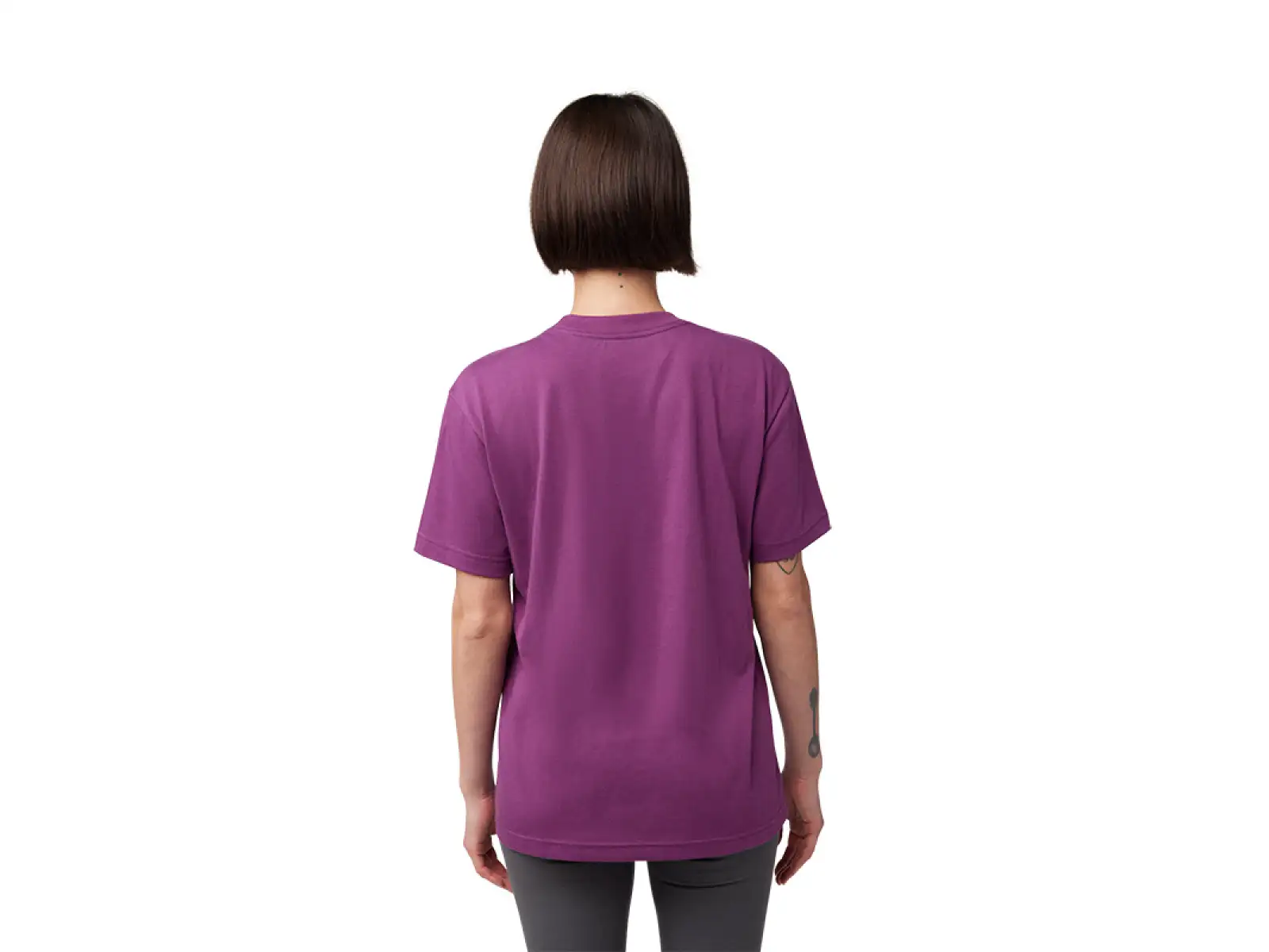Fox Head women's T-shirt short sleeve Sangria