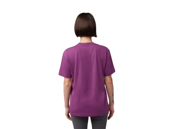 Fox Head women's T-shirt short sleeve Sangria