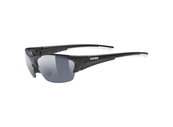 Uvex Blaze III glasses BlackMat/Smoke