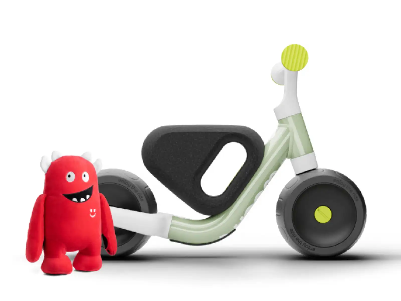 Woom WOW children's balance bike Soft Sprout
