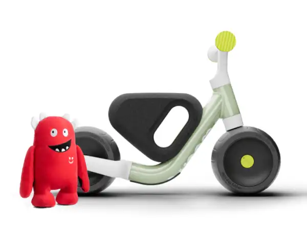 Woom WOW children's balance bike Soft Sprout