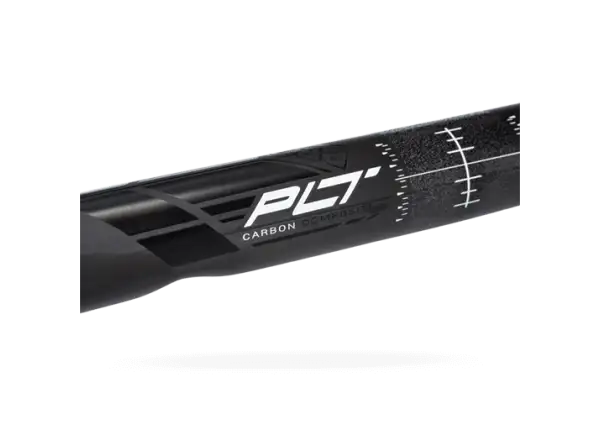 PRO PLT Carbon Compact handlebars 31.8 mm black