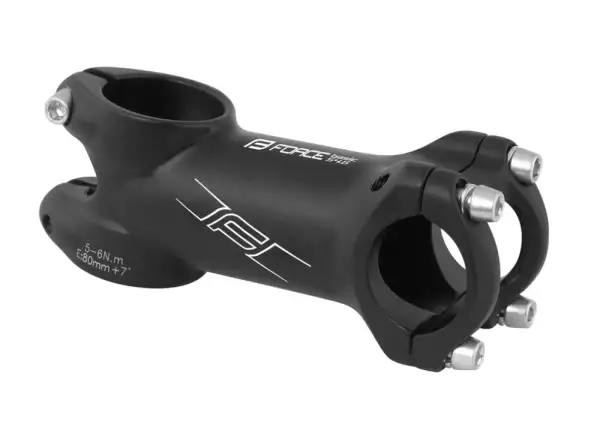 Force Basic S4.6 stem 25.4 Al, black
