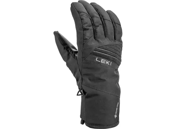 Leki Space GTX ski gloves black