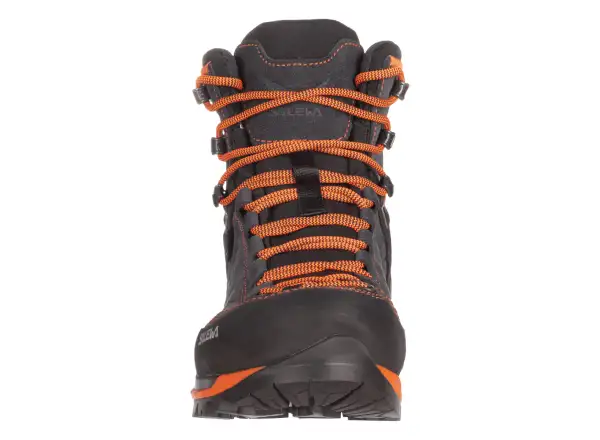 Salewa Mountain Trainer men's shoes asphalt/fluo orange