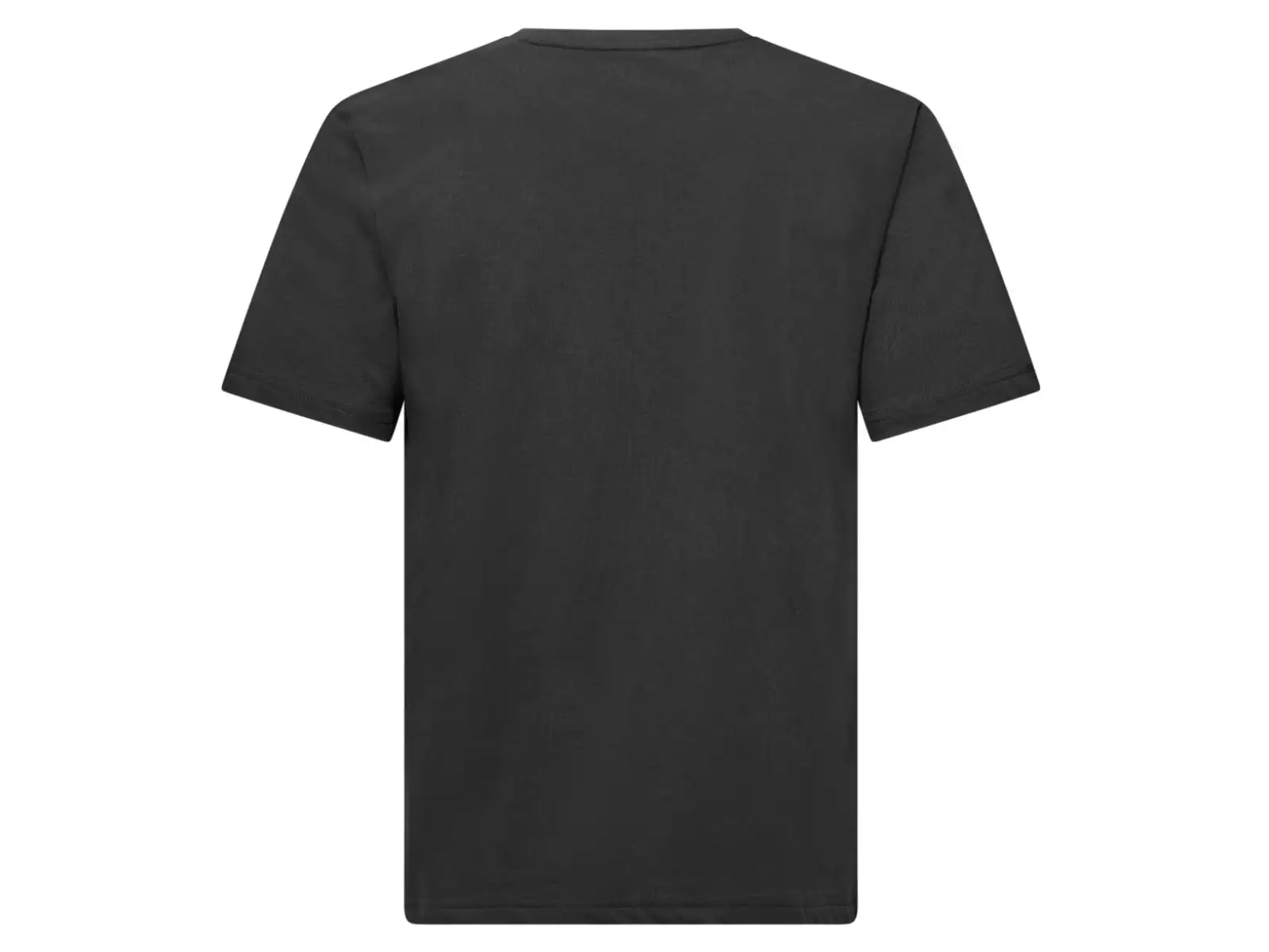 Salewa Eagle Geometric men's short sleeve T-shirt Black Out