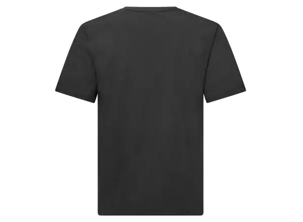 Salewa Eagle Geometric men's short sleeve T-shirt Black Out