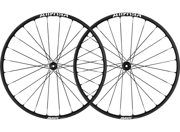 Mavic Allroad SL Disc CL built wheels freehub Sram XDR