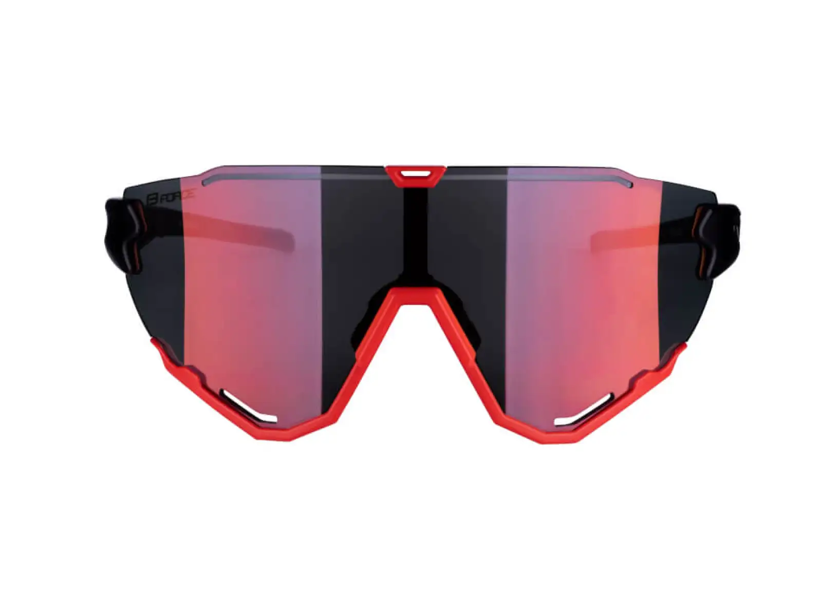 Force Creed glasses black/red/red revo lenses