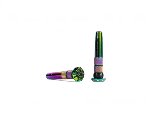 Muc-Off Stealth Tubeless Puncture Plug repair kit into handlebars