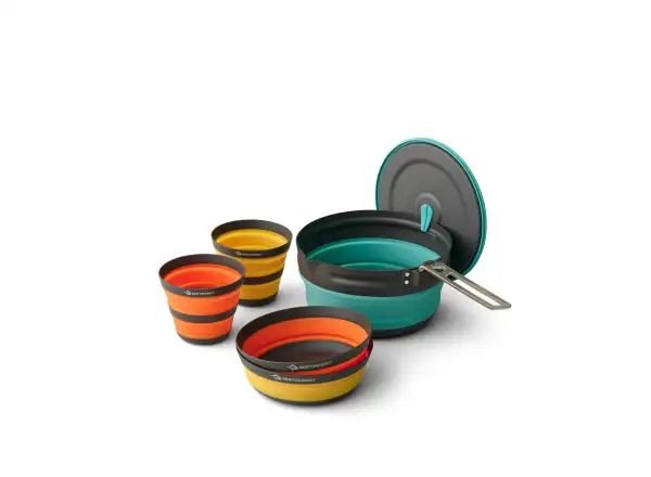 Sea to Summit Frontier Ultralight folding 5 piece set cookware 2.0l