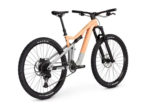 Focus Jam 6.8 DI full-suspension mountain bike Melon Glossy/Lightgrey Glossy